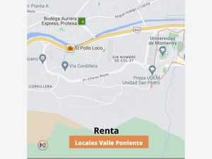Local en Renta en Zona Valle Poniente San Pedro Garza García