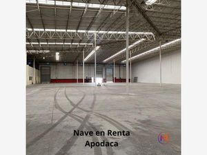 Bodega en Renta en Aeropuerto Internacional de Monterrey Apodaca