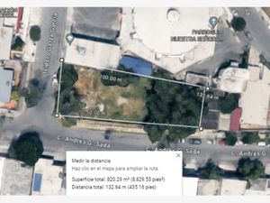 Terreno en Venta en Industrias del Vidrio Monterrey