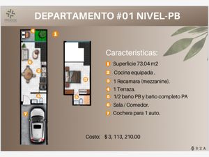 Departamento en Venta en Moderna Guadalajara