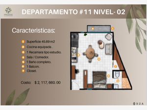 Departamento en Venta en Moderna Guadalajara