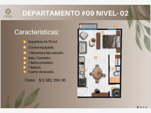 Departamento en Venta en Moderna Guadalajara