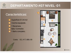 Departamento en Venta en Moderna Guadalajara