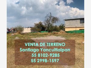 Terreno en Venta en Santiago Yancuitlalpan Huixquilucan