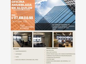 Oficina en Renta en Granada Miguel Hidalgo