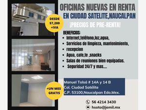 Oficina en Renta en Ciudad Satelite Naucalpan de Juárez