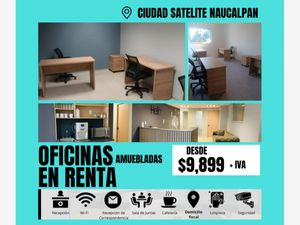 Oficina en Renta en Ciudad Satelite Naucalpan de Juárez