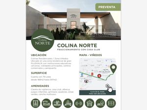 Terreno en Venta en Los Viñedos Torreón