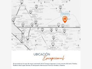 Terreno en Venta en Santa Fe Torreón