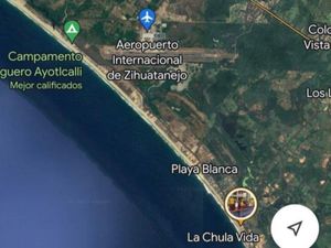 Terreno en Venta en Playa Blanca Zihuatanejo de Azueta