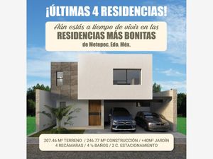 Casa en Venta en San Gaspar Tlahuelilpan Metepec