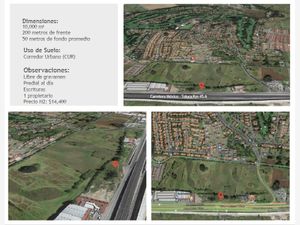 Terreno en Venta en Club de Golf los Encinos Lerma