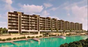 Departamento Venta Cancún Desarrollo La Vela, RDV546949