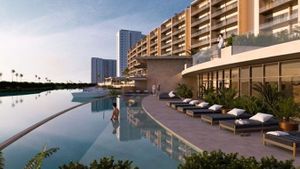 Departamento Venta Cancún Desarrollo La Vela, RDV601769