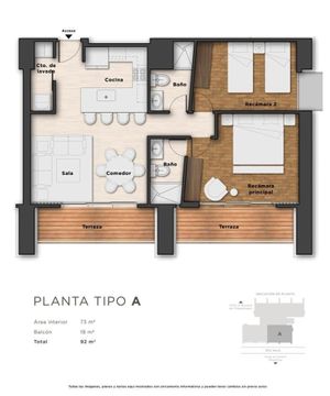 Departamento Preventa Cuauhtémoc, Río Nilo - Torre Aire, RDV575722