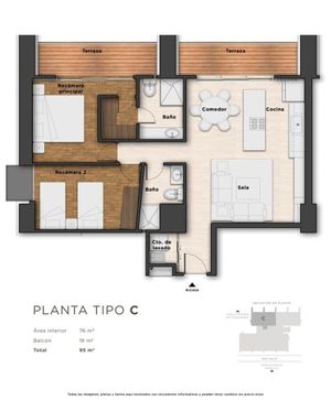 Penthouse Preventa Cuauhtémoc, Río Nilo - Torre Aire, RDV574414