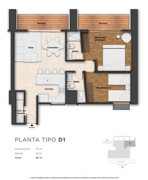 Penthouse Preventa Cuauhtémoc, Río Nilo - Torre Aire, RDV574414