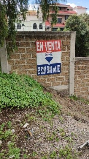 Terreno Venta Lomas de Valle Dorado, Blvd. Popocatépetl, RTV580301