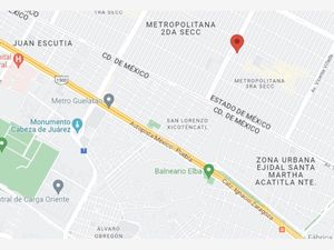 Casa en Venta en Metropolitana Tercera Sección Nezahualcóyotl