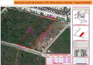 Terreno en venta en Cholul