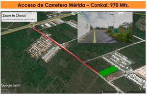 Terreno en venta en Cholul