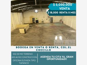 Bodega en Venta en El Coecillo León