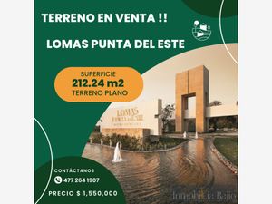 Terreno en Venta en Residencial Lomas Punta del Este León