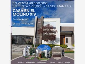 Casa en Venta en El Molino Residencial  y Golf León