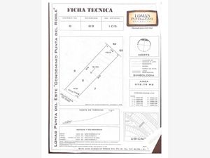 Terreno en Venta en Residencial Lomas Punta del Este León