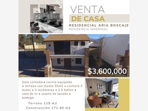 Casa en Venta en Aria Boscaje Residencial León