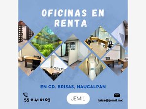 Oficina en Renta en Ciudad Brisa Naucalpan de Juárez