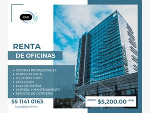 Oficina en Renta en Centro (Área 6) Cuauhtémoc