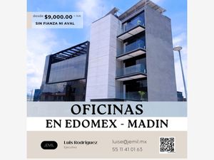 Oficina en Renta en Lomas Verdes 6a Sección Naucalpan de Juárez