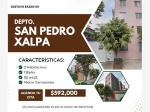 Departamento en Venta en Ampliación San Pedro Xalpa Azcapotzalco