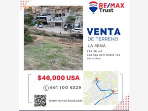 Terreno en Venta en La Mina Playas de Rosarito