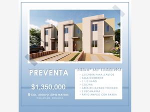 Casa en Venta en Adolfo Lopez Mateos Culiacán