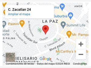 Departamento en Renta en La Paz Puebla