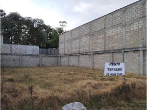 Terreno en Renta en Ejido la Campana Ocoyoacac