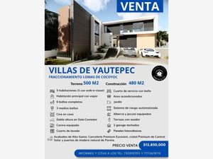 Casa en Venta en Lomas de Cocoyoc Atlatlahucan