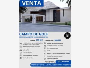 Casa en Venta en Lomas de Cocoyoc Atlatlahucan