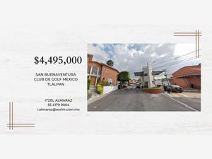 Casa en Venta en Club de Golf México Tlalpan