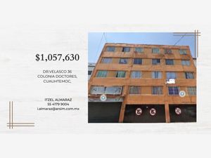 Departamento en Venta en Doctores Cuauhtémoc