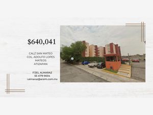 Departamento en Venta en Adolfo Lopez Mateos Atizapán de Zaragoza