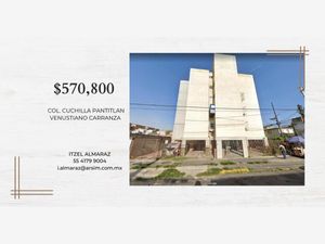 Departamento en Venta en Cuchilla Pantitlan Venustiano Carranza