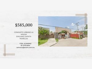 Casa en Venta en Conjunto Urbano la Misión Emiliano Zapata