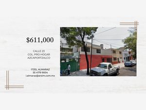 Casa en Venta en Pro-Hogar Azcapotzalco