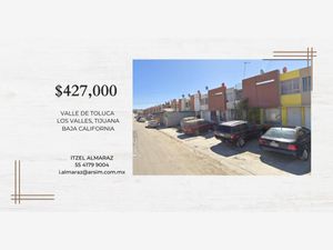 Casa en Venta en Los Valles Tijuana