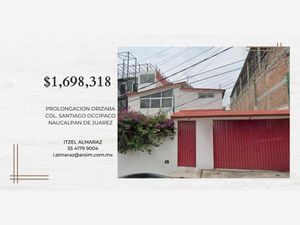 Casa en Venta en Santiago Occipaco Naucalpan de Juárez