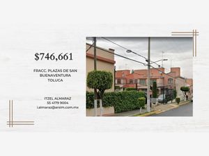 Casa en Venta en Plazas de San Buenaventura Toluca