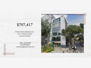 Oficina en Venta en Tabacalera Cuauhtémoc